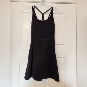 Old Navy Black Athletic Dress